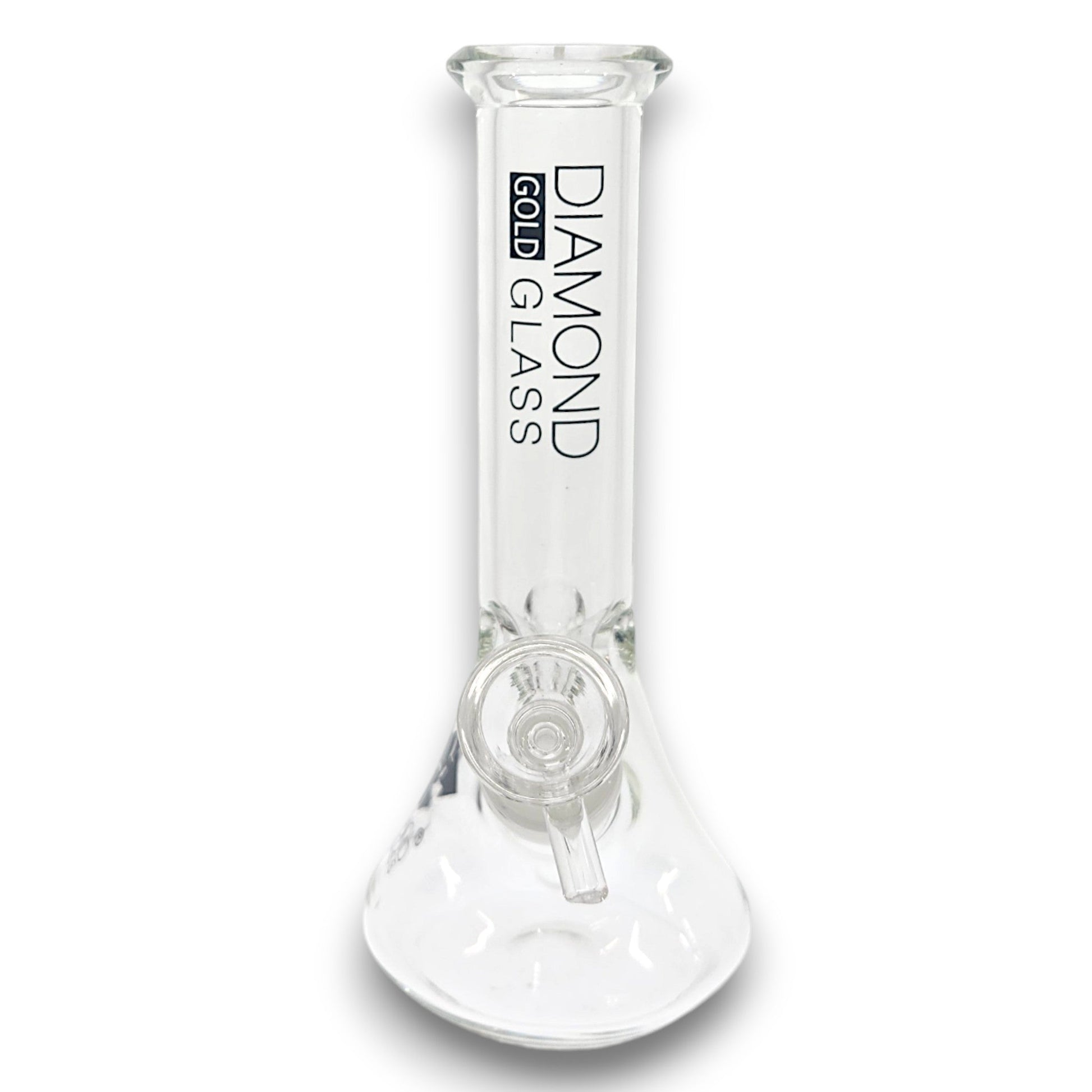 8" Diamond Glass Beaker