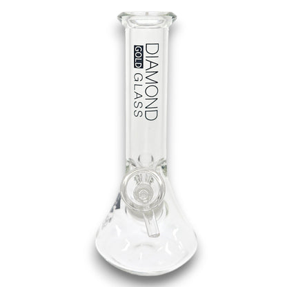 8" Diamond Glass Beaker