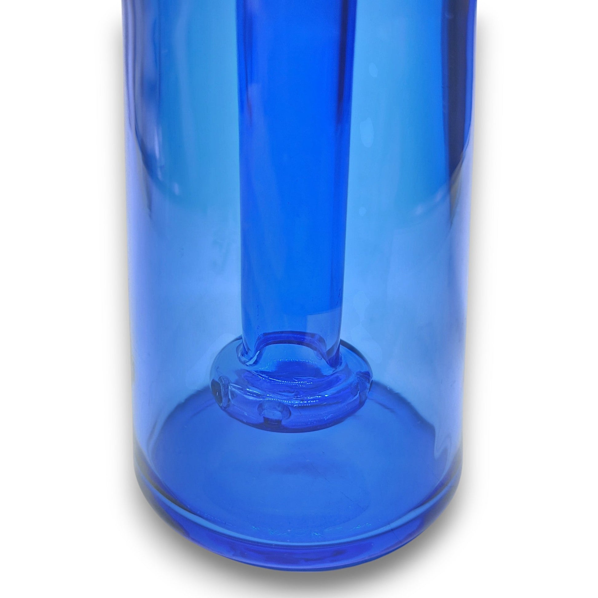 8" Diamond Glass Circ Perc Bubbler Bong Dab Rig