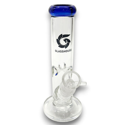 8" Glasshouse Series - 103 Straight Tube Bong