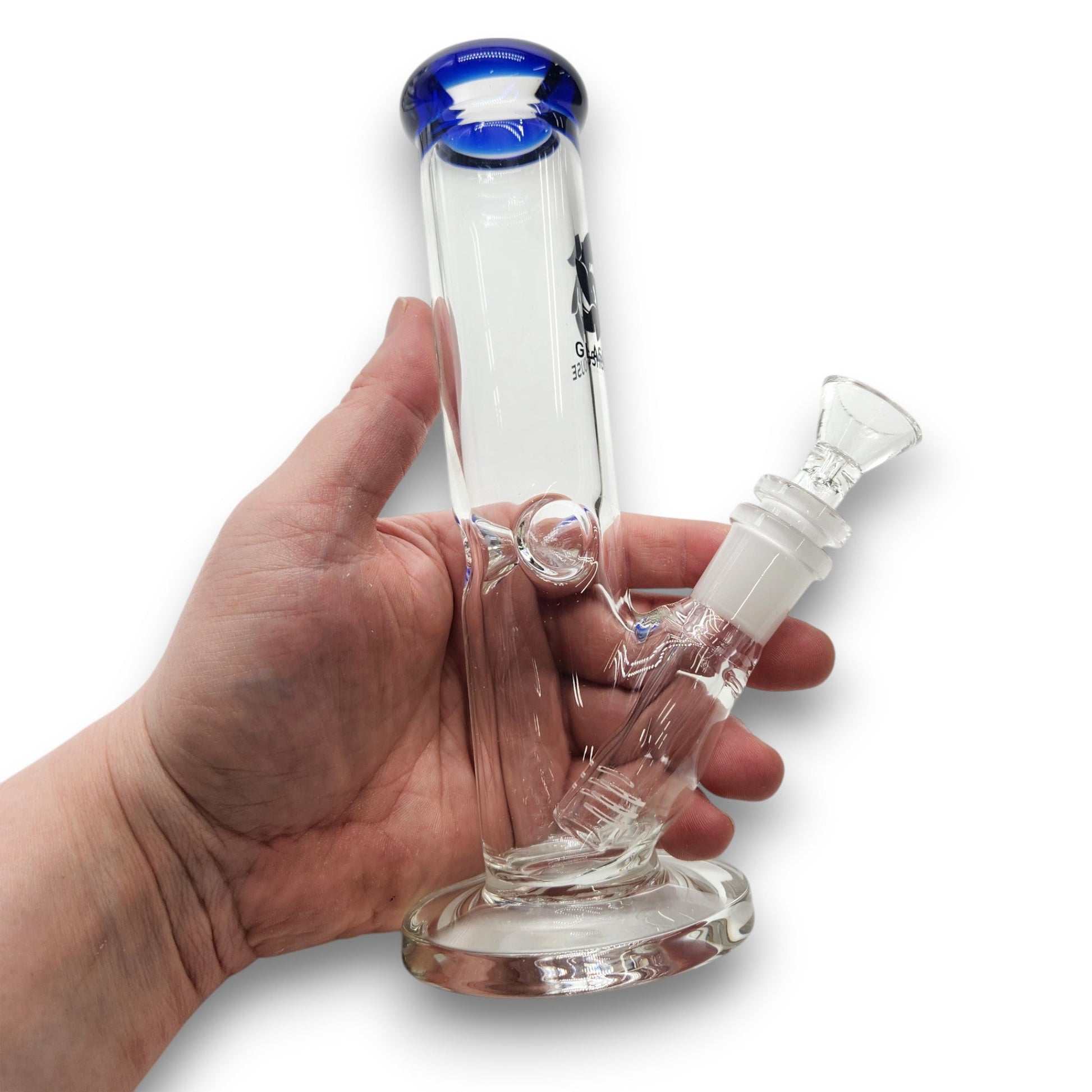 8" Glasshouse Series - 103 Straight Tube Bong
