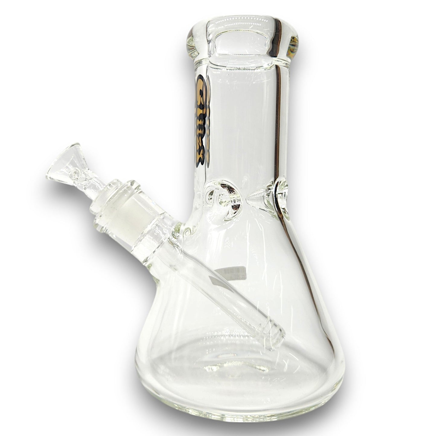 8" Gliizy Heavy Duty 8mm Beaker Bong