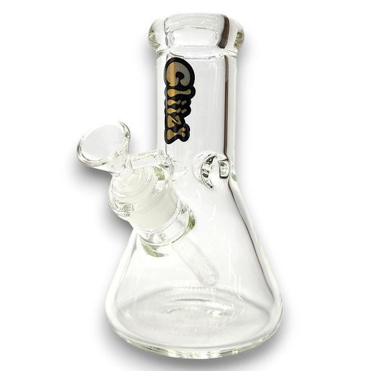 8" Gliizy Heavy Duty 8mm Beaker Bong