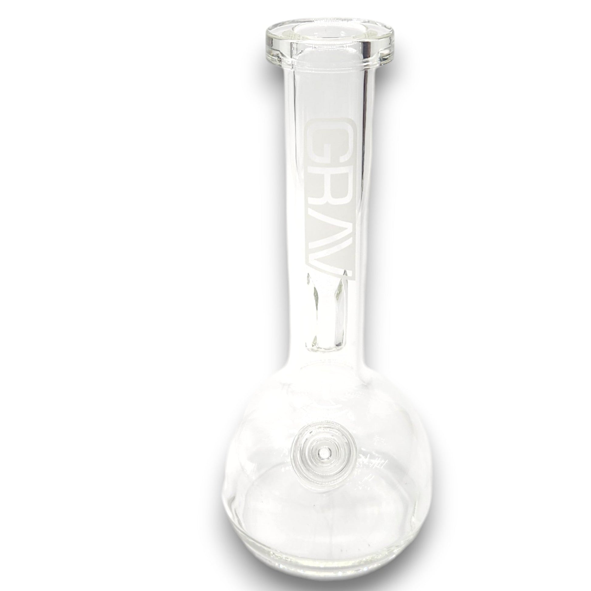 8" GRAV Small Round Base Beaker Bong