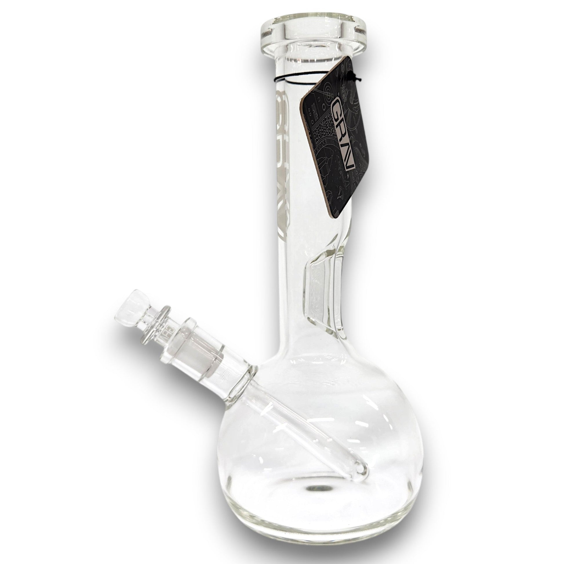 8" GRAV Small Round Base Beaker Bong