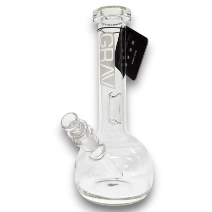 8" GRAV Small Round Base Beaker Bong