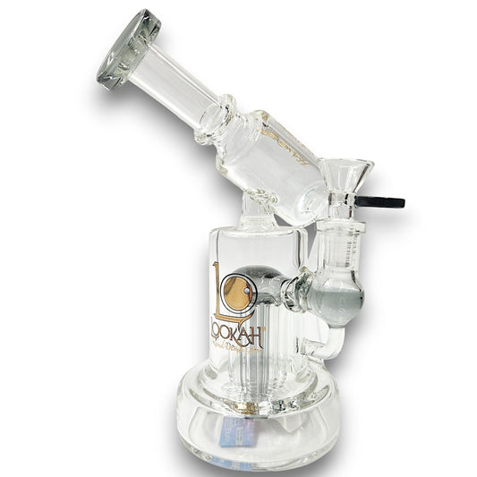 8" Lookah Tree Perc Recycler - Heartland Smoke Shop