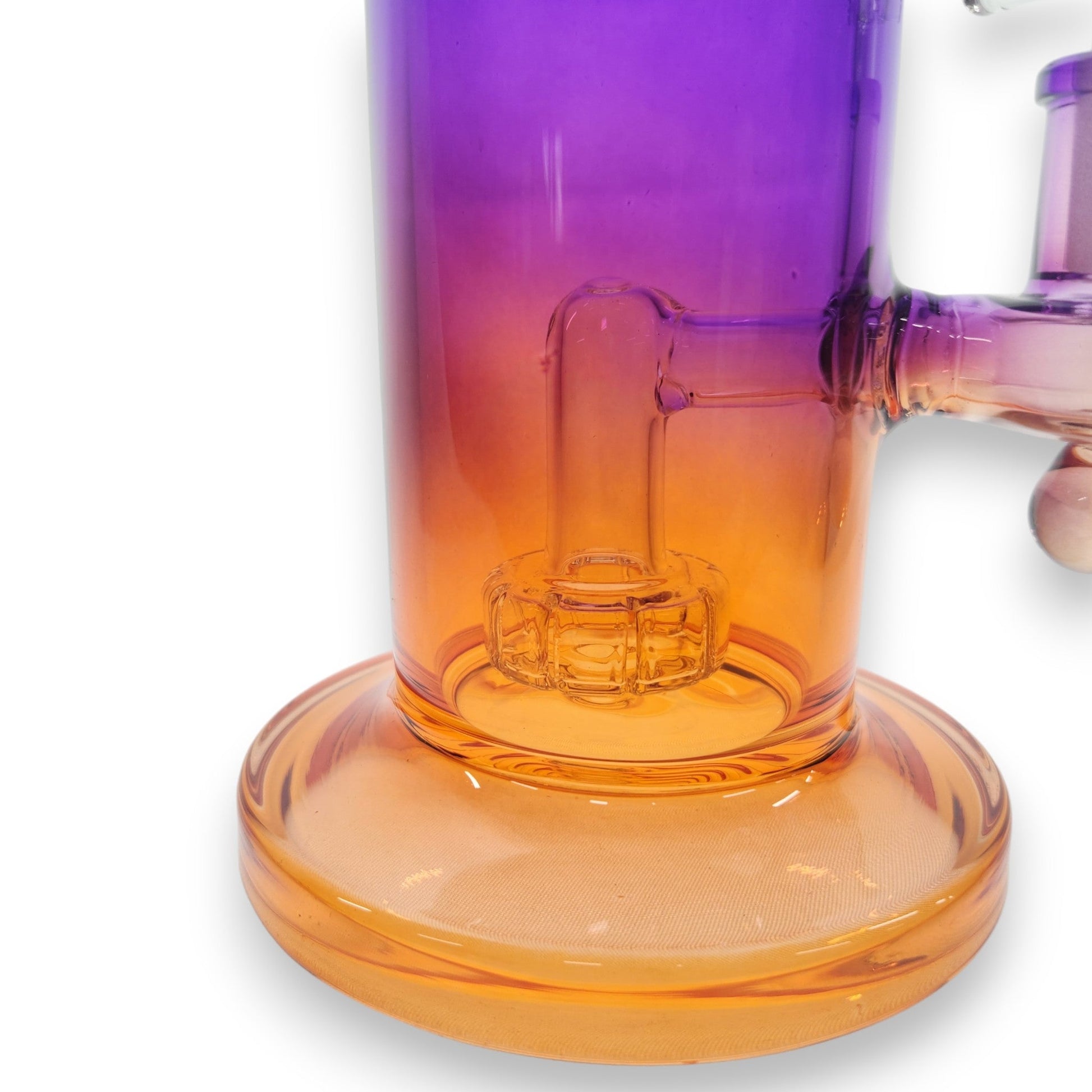 8" SeshGear Barrel Beaker Circ Perc Bong