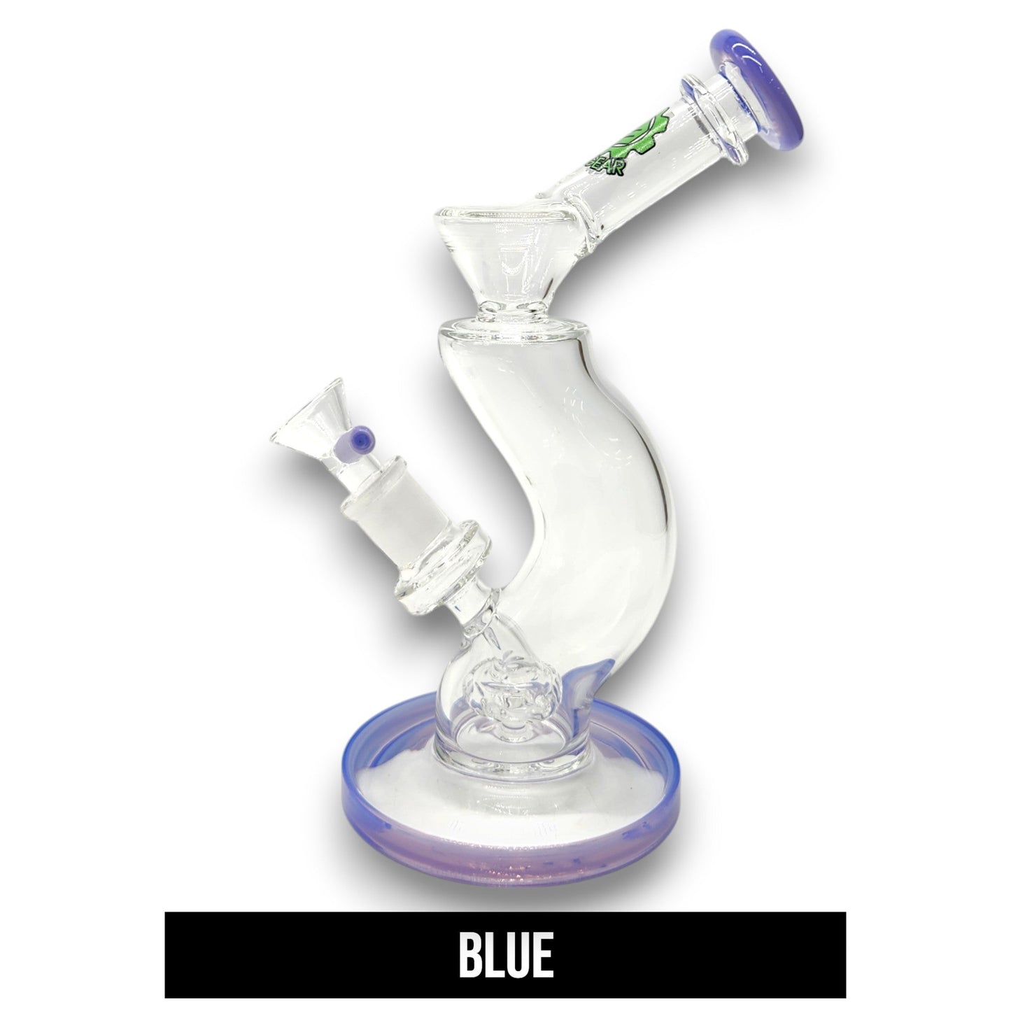 8" SeshGear Snake Zong Circ Perc Bong