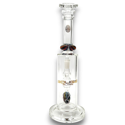 9" Bougie Inline Percolator Barrel Bong