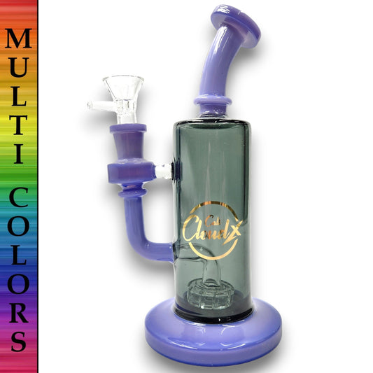 9" Cali CloudX Circ Perc Bong