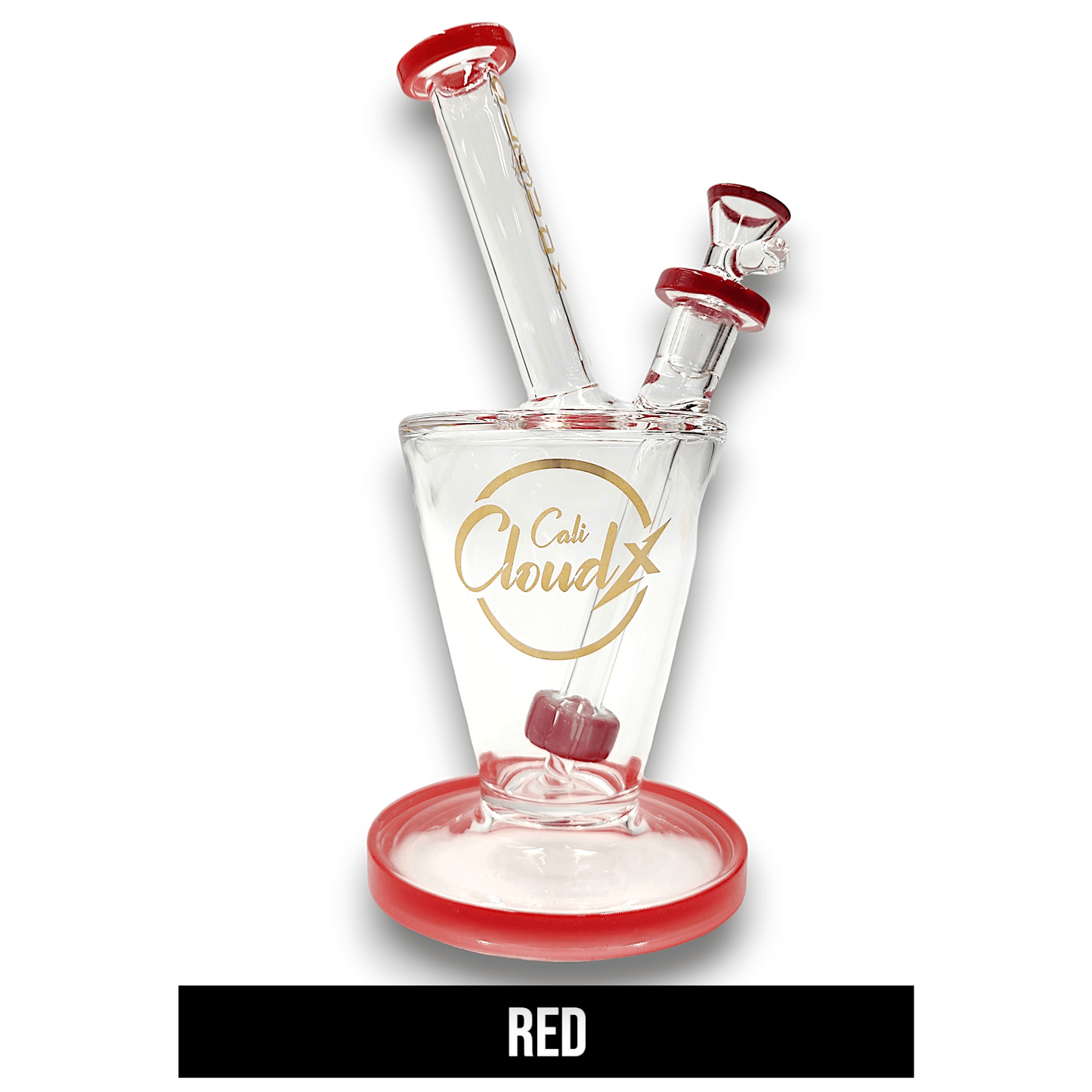 9" Cali CloudX Circ Perc Volcano Barrel Bong - Heartland Smoke Shop