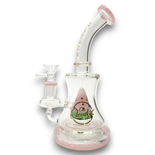 9" Cali CloudX Dome Perc Bell Bong