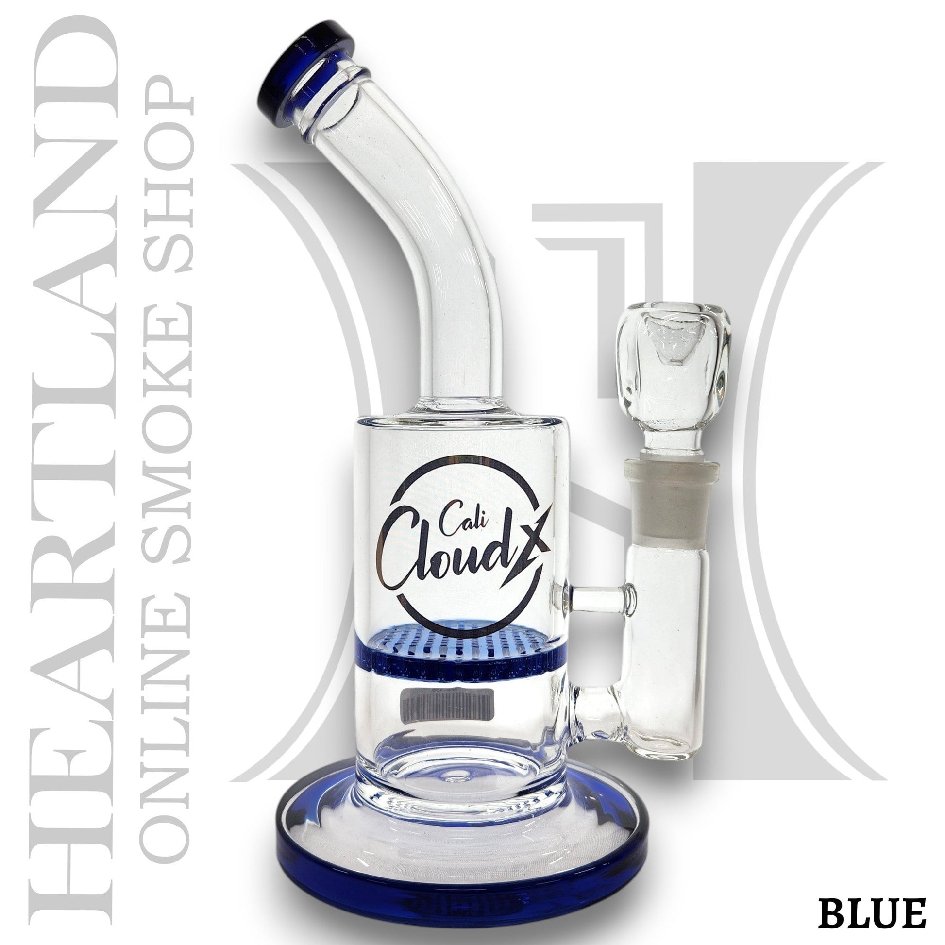 9" Cali CloudX Honeycomb Percolator Bong