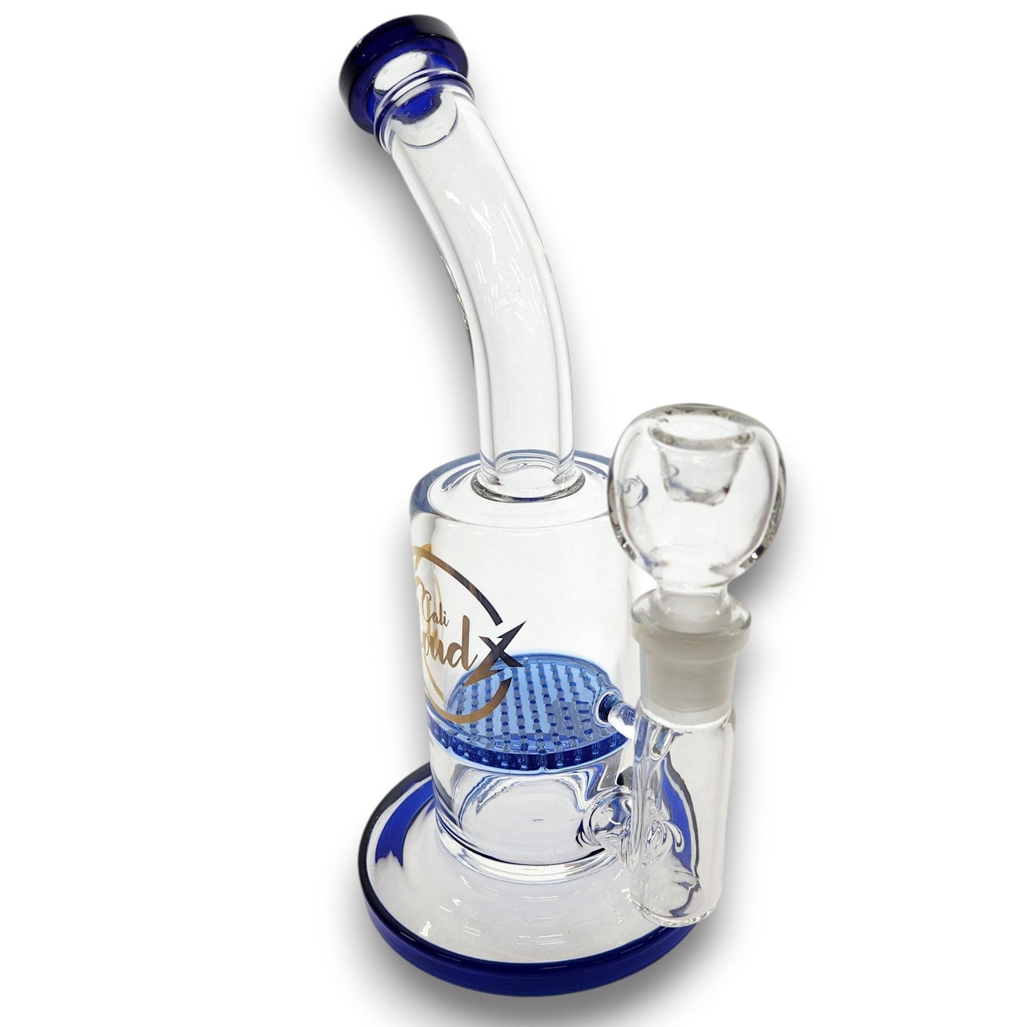 9" Cali CloudX Honeycomb Percolator Bong