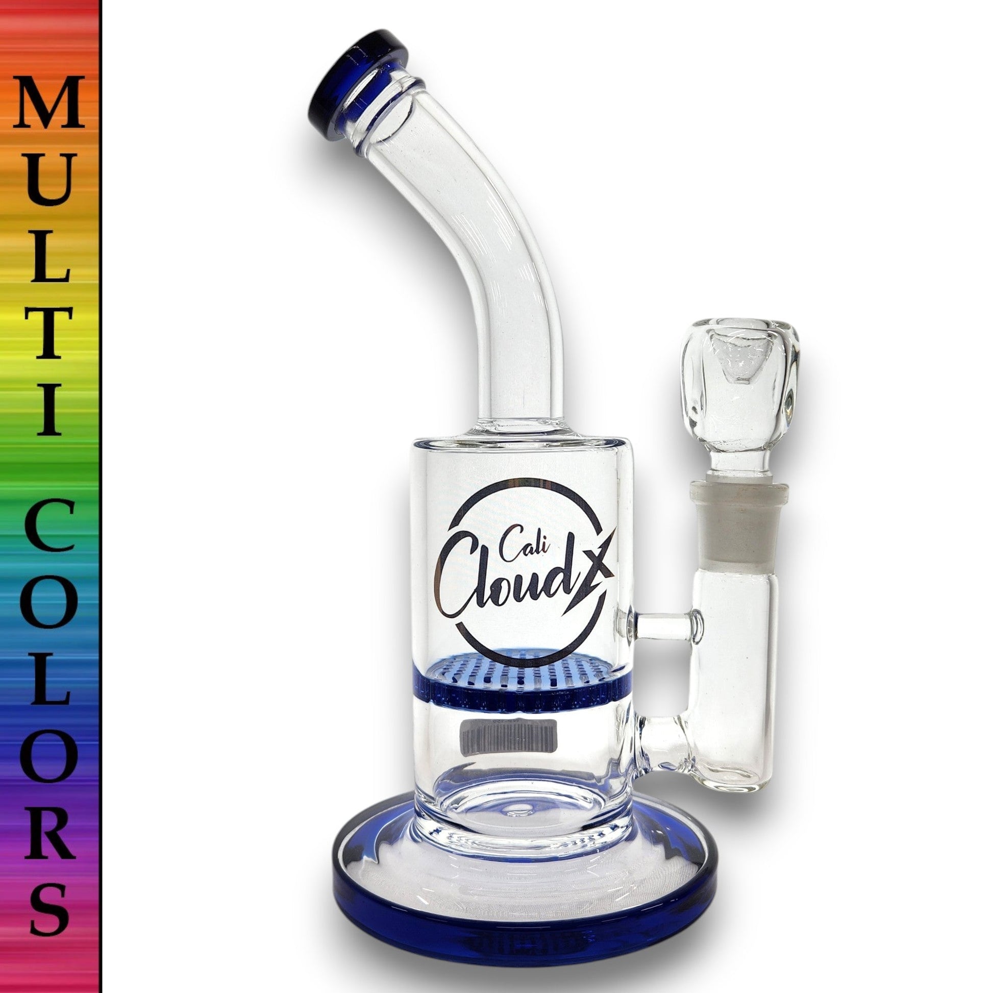 9" Cali CloudX Honeycomb Percolator Bong
