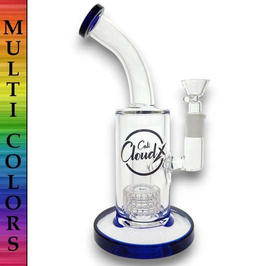 9" Cali CloudX Wide Base Matrix Percolator Bong