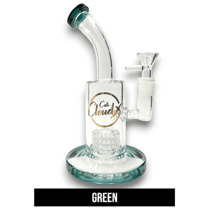 9" Cali CloudX Wide Base Matrix Percolator Bong