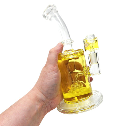 9" Glycerin Freezable Barrel Bong