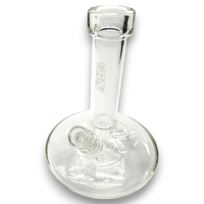 9" GRAV Small Wide Base Beaker Bong