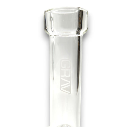9" GRAV Small Wide Base Beaker Bong