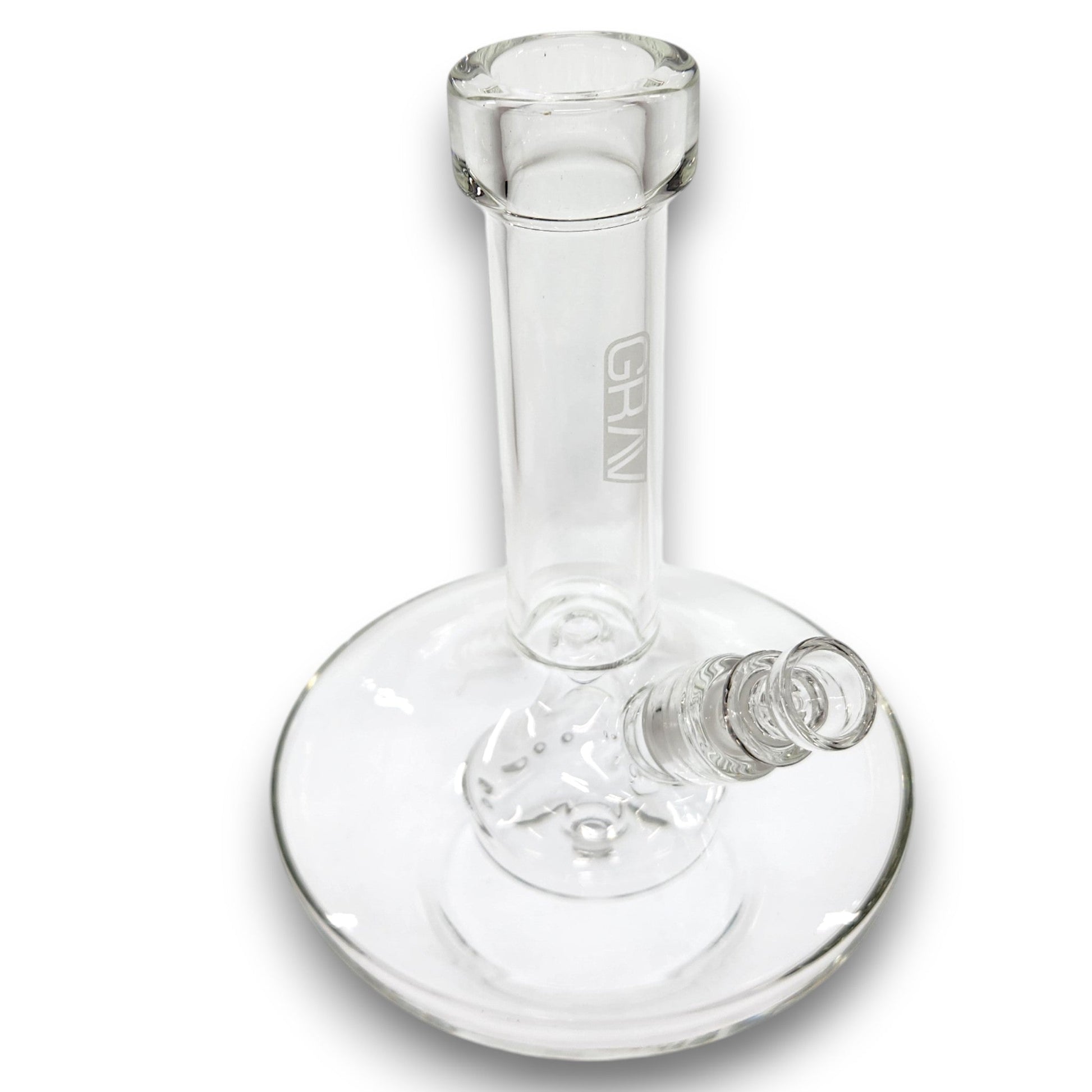 9" GRAV Small Wide Base Beaker Bong