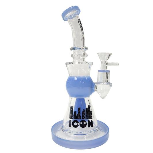 9" Icon Volcano Percolator Bong