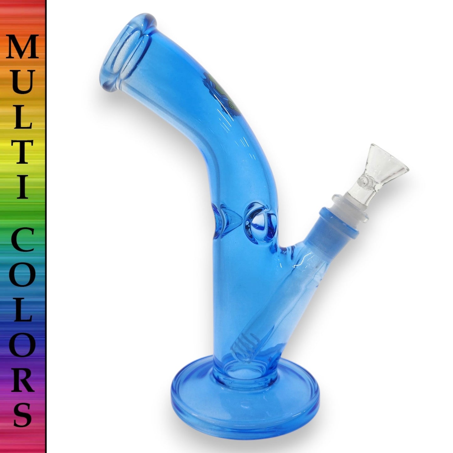 9" Seshgear Slanted Neck Straight Tube Bong