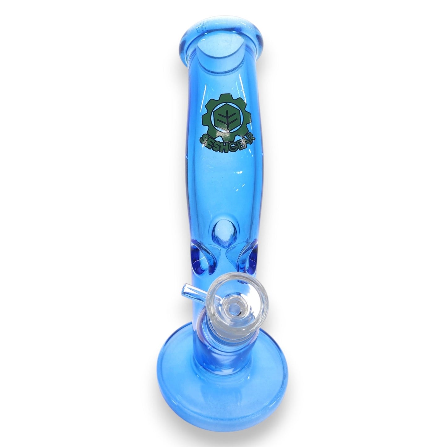 9" Seshgear Slanted Neck Straight Tube Bong