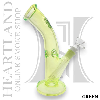 9" Seshgear Slanted Neck Straight Tube Bong