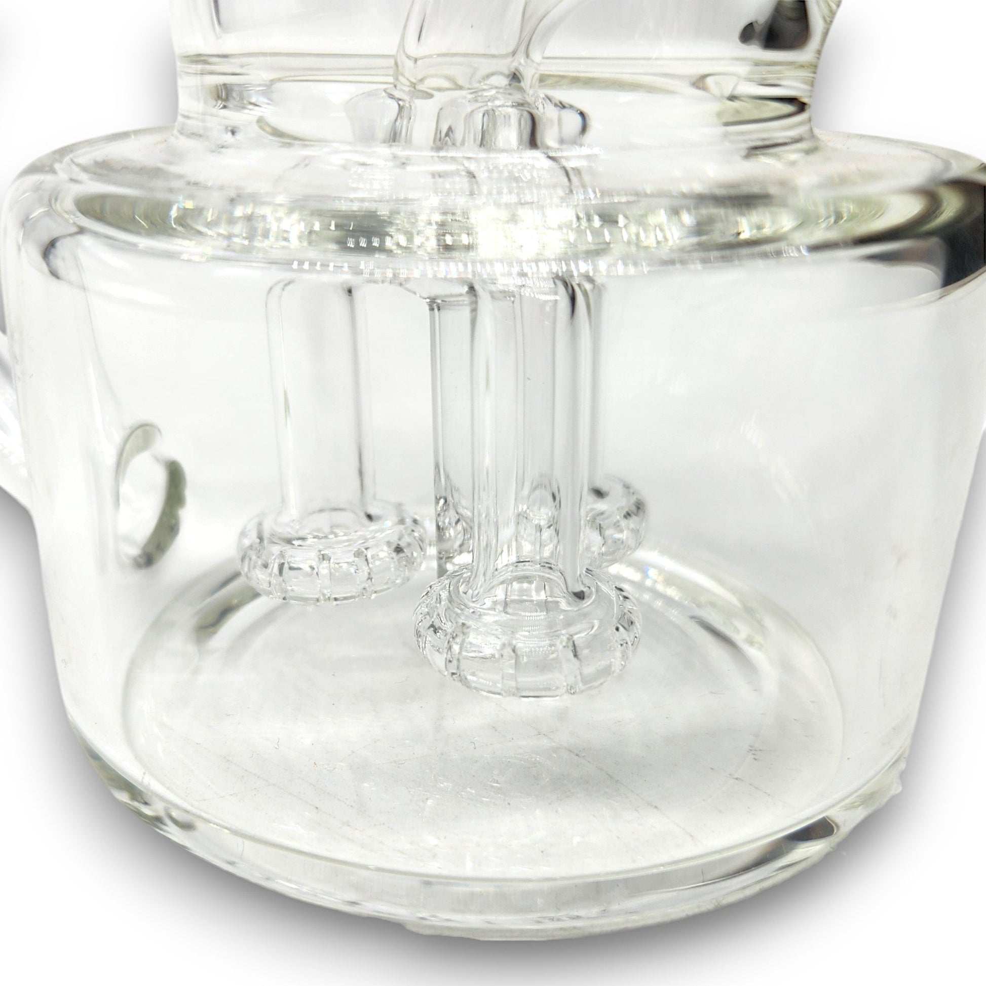 9.5" Pulsar Multi Perc Recycler Dab Rig Bong