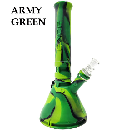 Eyce 12" Silicone Beaker Bong