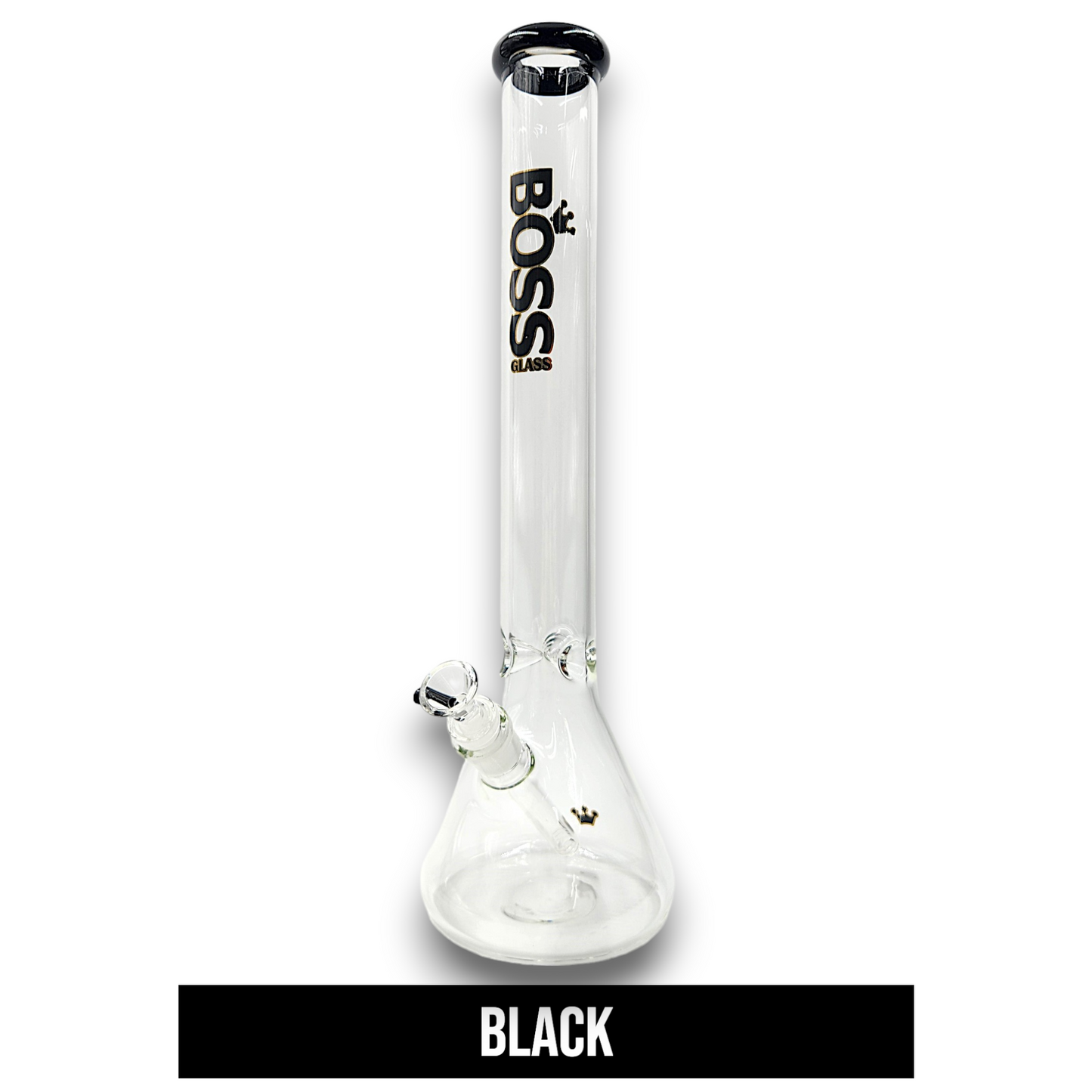 18" Boss Glass Beaker Bong