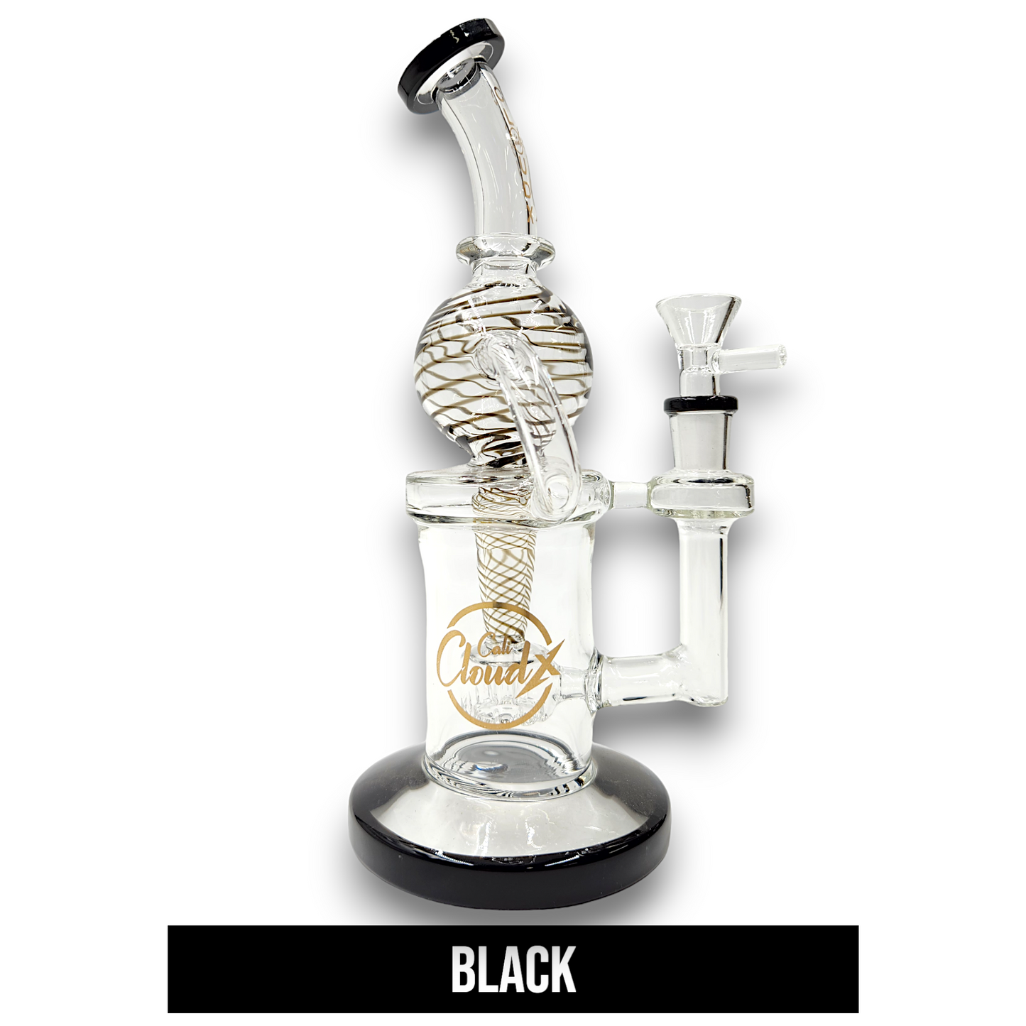 10" Cali CloudX Dome Circ Perc Recycler