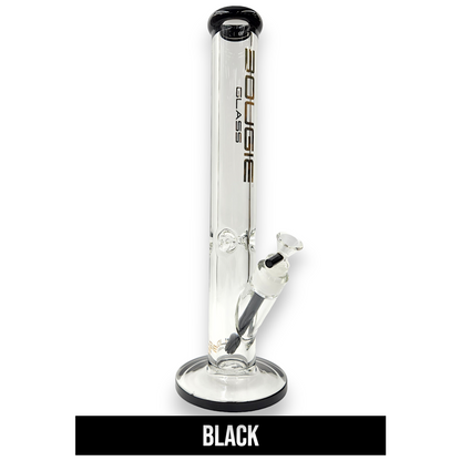 16" Bougie Straight Tube Heavy Duty Bong