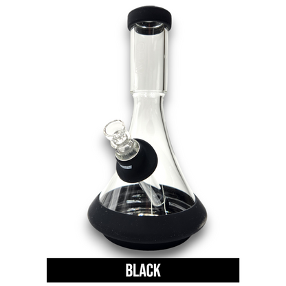 GRAV 9" Deco Silicone Beaker Bong