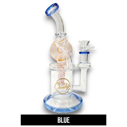 10" Cali CloudX Dome Circ Perc Recycler