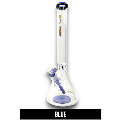 18" Bougie 9mm Heavy Duty Beaker Bong