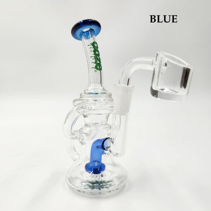 5" Ooze Mini Dab Rig