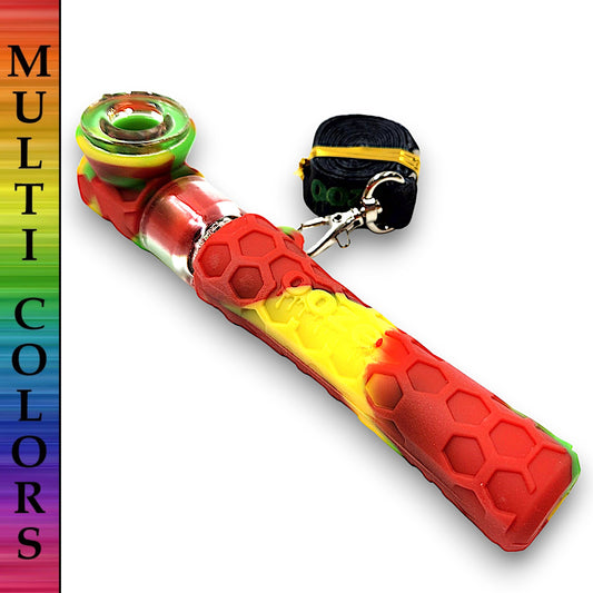 Ooze Piper 2 in 1 Silicone Hand Pipe Chillum