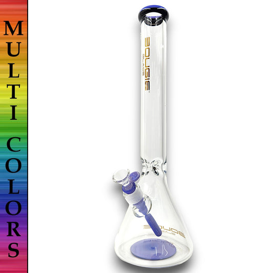 18" Bougie 9mm Heavy Duty Beaker Bong