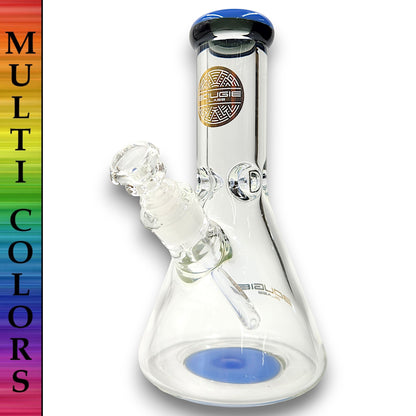 10" Bougie Colored Heavy Duty Beaker Bong