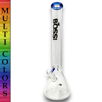 18" Boss Glass Beaker Bong