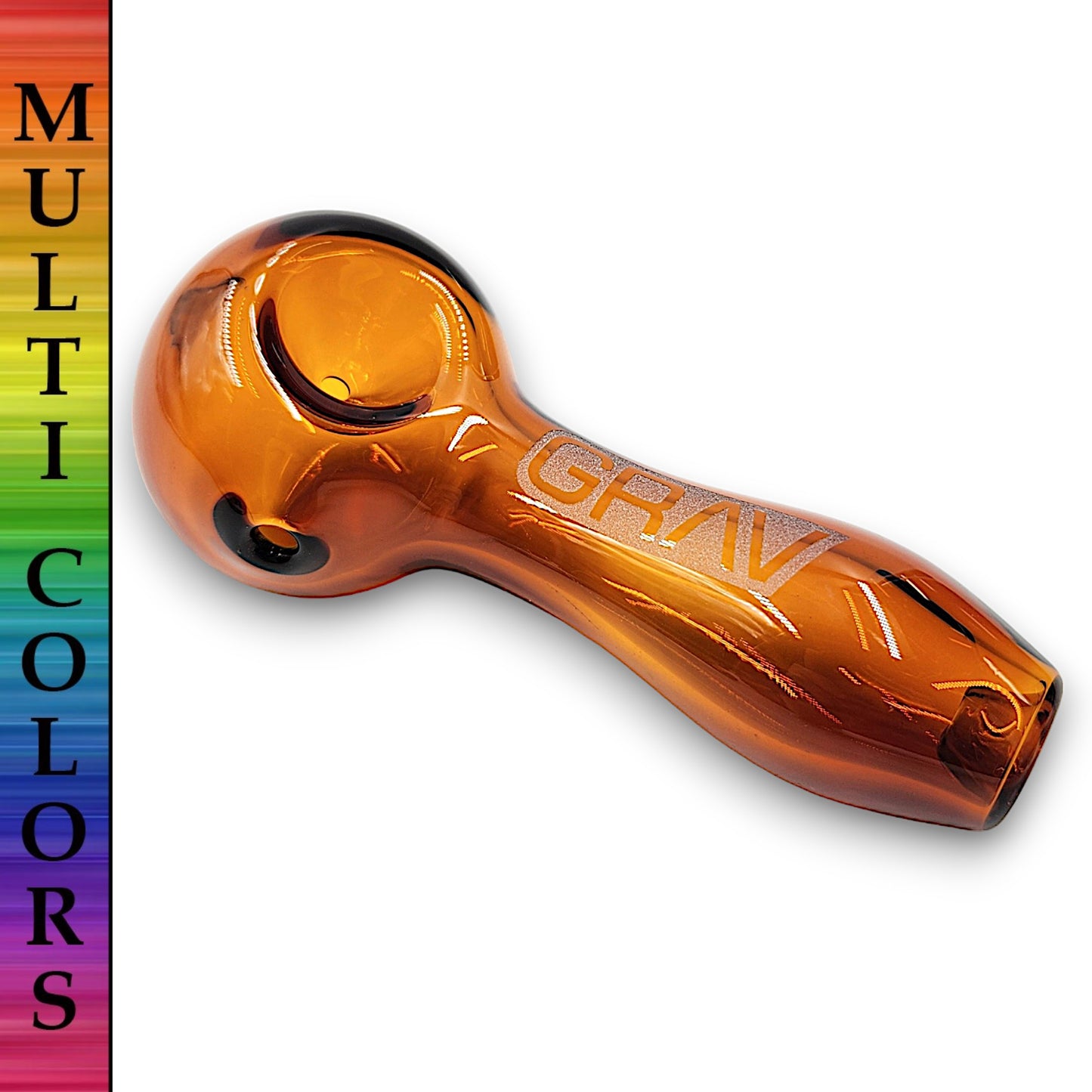 GRAV 4" Classic Glass Spoon Bowl