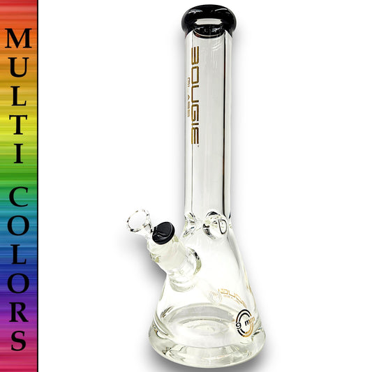 14" Bougie 9mm Heavy Duty Beaker Bong