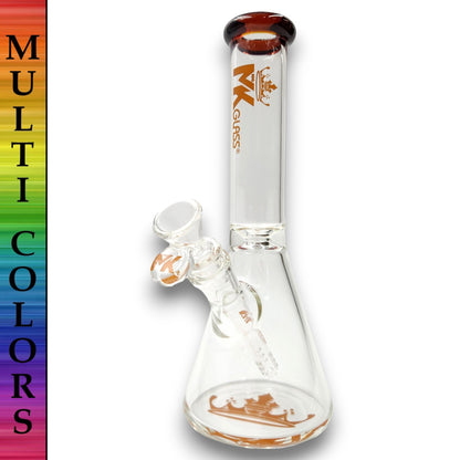 10" MK100 Glass Beaker Bong