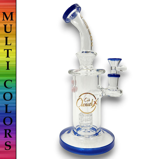 10" Cali CloudX Matrix Perc Bong