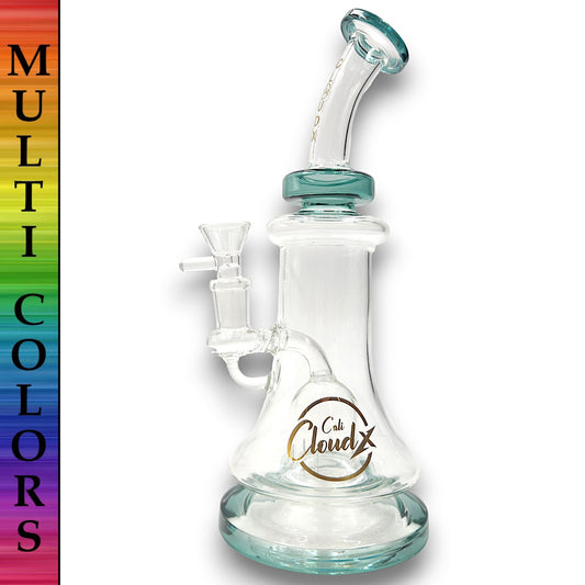 10" Cali CloudX Dome Perc Bong