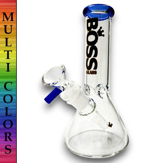 8" Boss Glass Beaker Bong