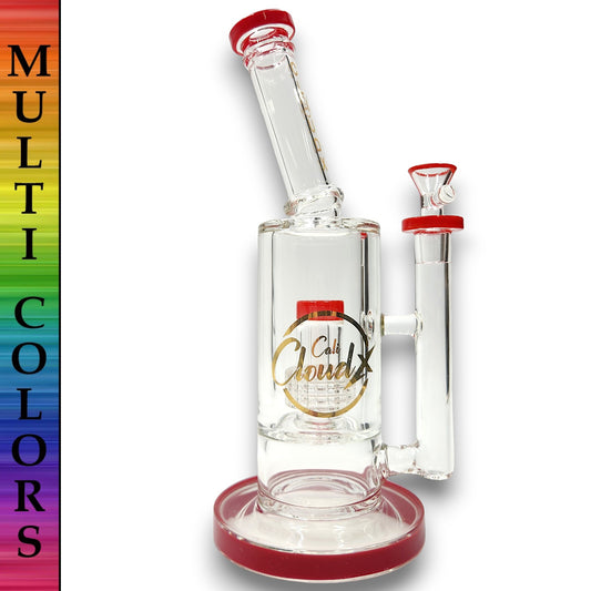 11" Cali CloudX Matrix Showerhead Perc Barrel Bong